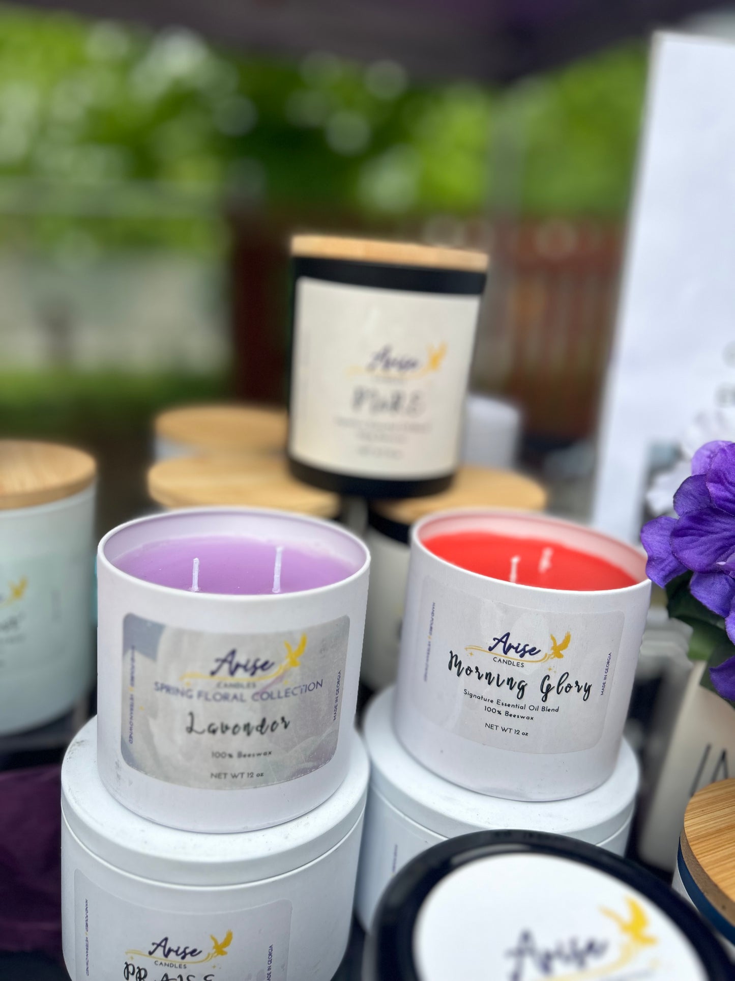 Arise Aromatherapy Candles