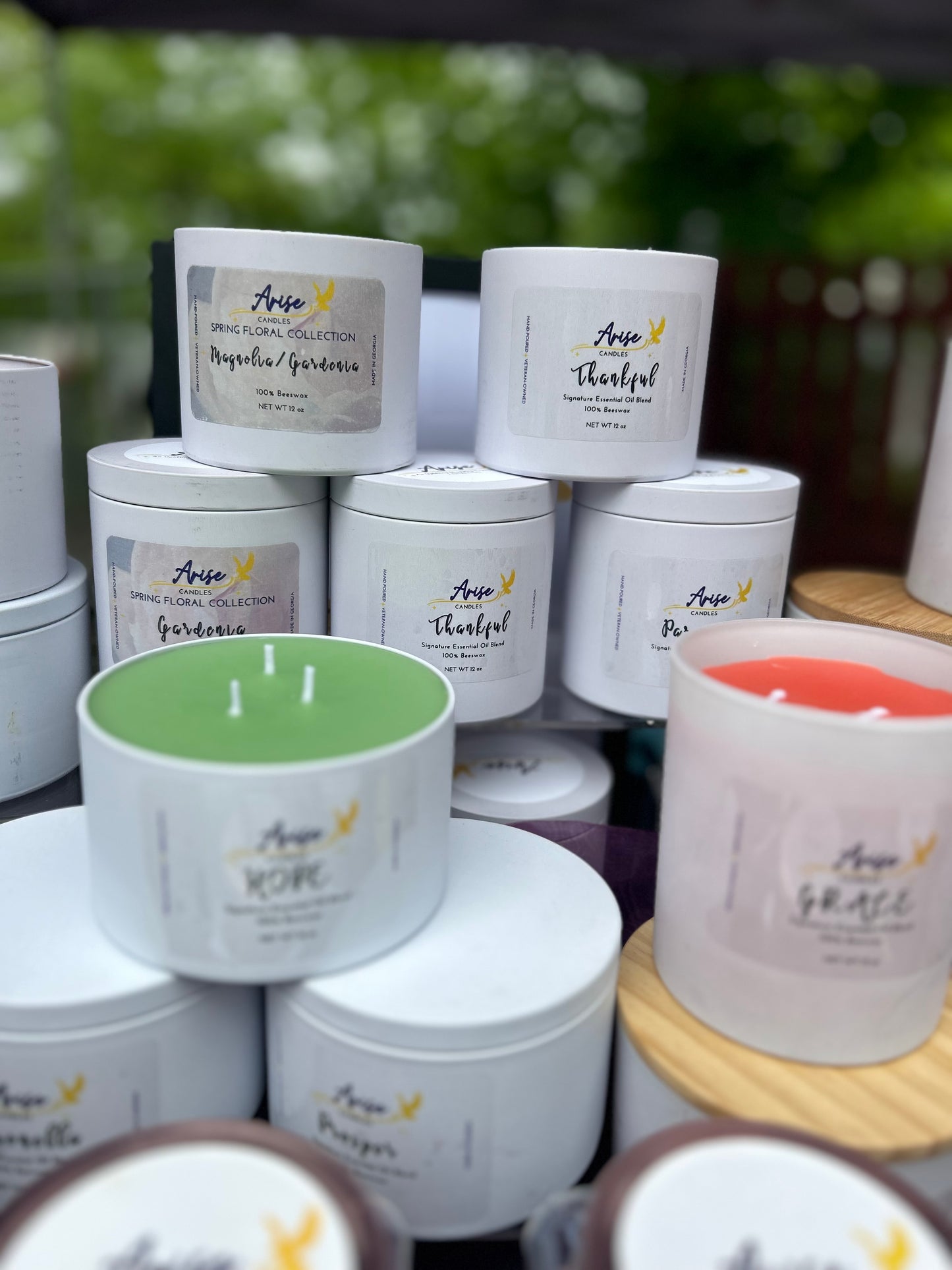 Arise Aromatherapy Candles