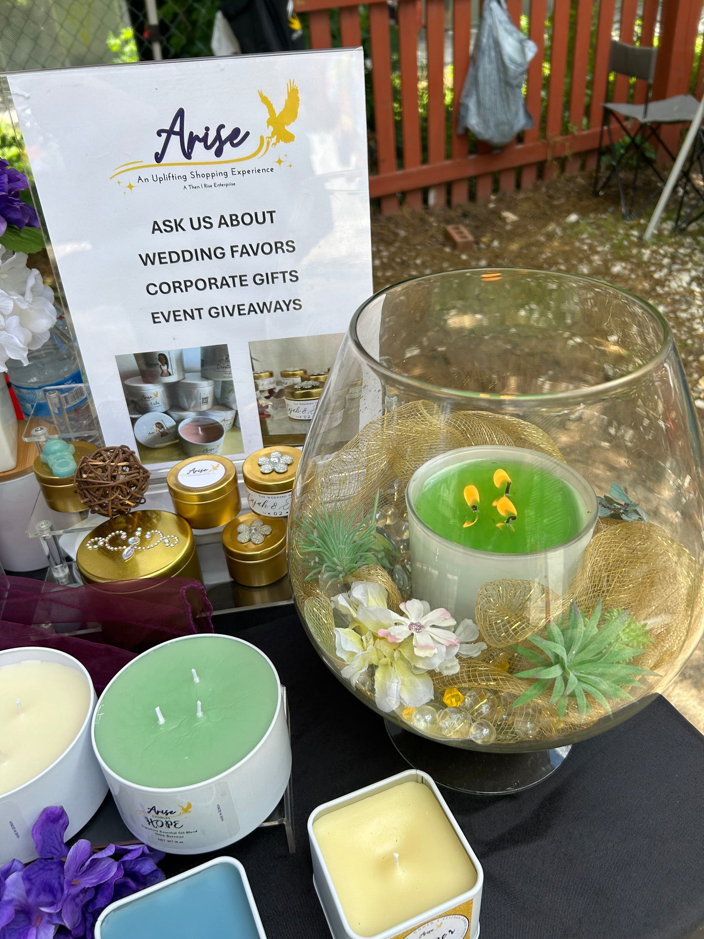 Arise Aromatherapy Candles