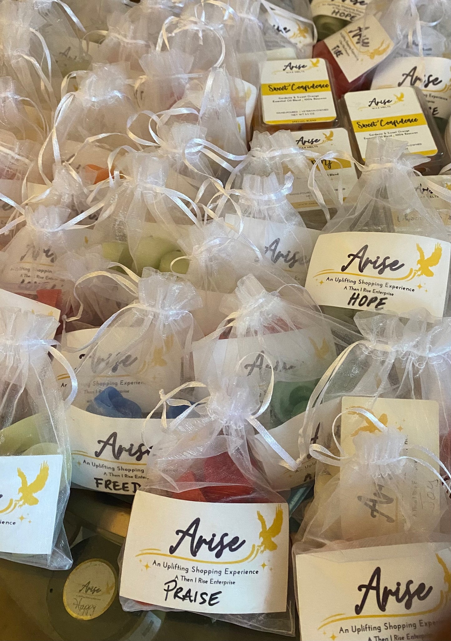 Arise Swirl Drop Essential Oil Wax Melts