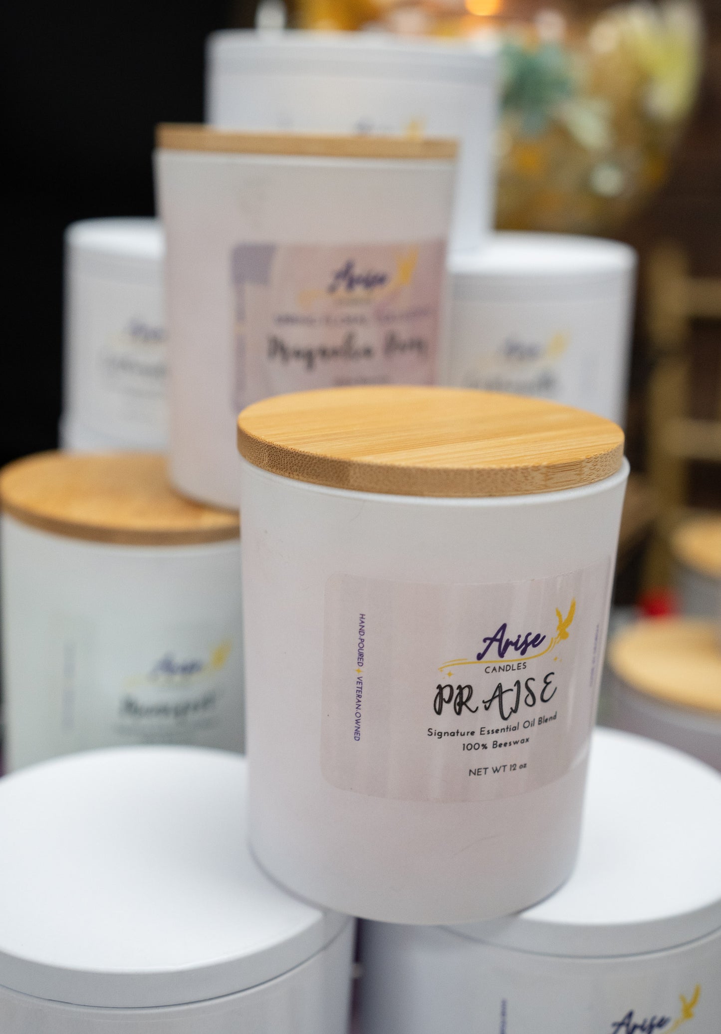 Arise Aromatherapy Candles